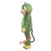 Green Monkey Custom Mascot Costume, Green Monkey Custom Costume