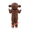 Brown Monkey Custom Mascot Costume, Brown Monkey Custom Costume