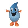 Custom Water Shape Mascot Costume, Custom Water Shape Costume