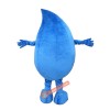 Custom Water Shape Mascot Costume, Custom Water Shape Costume