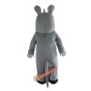 Rhinoceros Mascot Costume, Rhinoceros Costume