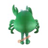 Green Big Crab Character Mascot Costume, Green Big Crab Character Costume