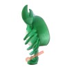 Green Big Crab Character Mascot Costume, Green Big Crab Character Costume