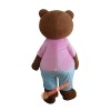 Cute Teddy Bear Custom Mascot Costume, Cute Teddy Bear Custom Costume