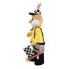 Racing Rabbit Mascot Costume, Racing Rabbit Costume