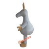 Grey Deer Mascot Costume, Grey Deer Costume