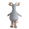 Grey Deer Mascot Costume, Grey Deer Costume