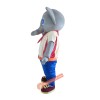 Cute Grey Elephant Mascot Costume, Cute Grey Elephant Costume