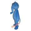 Blue Elephant Mascot Costume, Blue Elephant Costume