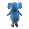 Blue Elephant Mascot Costume, Blue Elephant Costume