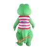 Green Crocodile Custom Mascot Costume, Green Crocodile Custom Costume