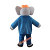 Mr. Blue Elephant Mascot Costume, Mr. Blue Elephant Costume