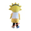 Custom Sunflower Mascot Costume, Custom Sunflower Costume