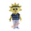 Custom Sunflower Mascot Costume, Custom Sunflower Costume