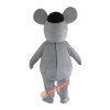 Blue Elephant Mascot Costume, Blue Elephant Costume