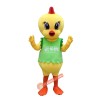 Yellow Chick Custom Mascot Costume, Yellow Chick Custom Costume