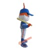 Baseball Rabbit Mascot Costume, Baseball Rabbit Costume