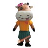 Animal Cow Mascot Costume, Animal Cow Costume