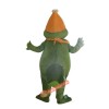 Green Crocodile Mascot Costume, Green Crocodile Costume