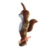 Brown Squirrel Custom Mascot Costume, Brown Squirrel Custom Costume