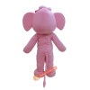 Pink Elephant Character Mascot Costume, Pink Elephant Character Costume