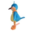 Lovly Blue Bird Mascot Costume, Lovly Blue Bird Costume