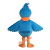 Lovly Blue Bird Mascot Costume, Lovly Blue Bird Costume