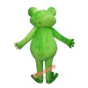 Green Frog Custom Mascot Costume, Green Frog Custom Costume