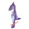 Purple Dinosaur Custom Mascot Costume, Purple Dinosaur Custom Costume