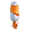 Funny Pill Mascot Costume, Funny Pill Costume