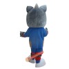 Grey Fox Mascot Costume, Grey Fox Costume