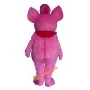 Pink Elephant Character Mascot Costume, Pink Elephant Character Costume