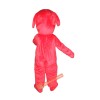 Red Dog Mascot Costume, Red Dog Costume