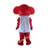 Cute Red Elephant Mascot Costume, Cute Red Elephant Costume