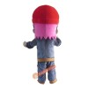 Red Cap Boy Mascot Costume, Red Cap Boy Costume