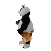 Kungfu Panda Mascot Costume, Kungfu Panda Costume