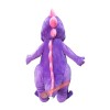 Lovely Purple Dragon Dinosaur Mascot Costume, Lovely Purple Dragon Dinosaur Costume