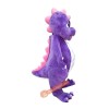 Lovely Purple Dragon Dinosaur Mascot Costume, Lovely Purple Dragon Dinosaur Costume