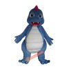 Lovely Purple Dragon Dinosaur Mascot Costume, Lovely Purple Dragon Dinosaur Costume