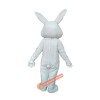 Pink White Rabbit Mascot Costume, Pink White Rabbit Costume