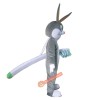 Grey Bugs bunny Rabbit Mascot Costume, Grey Bugs bunny Rabbit Costume