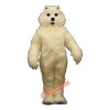 Sam Samoyed Mascot Costume, Sam Samoyed Costume