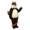 Sam Squirrel Mascot Costume, Sam Squirrel Costume