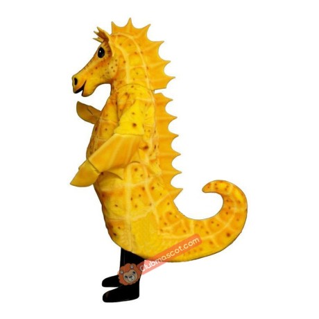 Sammy Seahorse Mascot Costume, Sammy Seahorse Costume