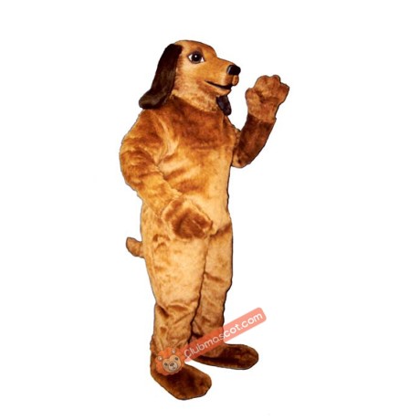 Sammy Spaniel Mascot Costume, Sammy Spaniel Costume