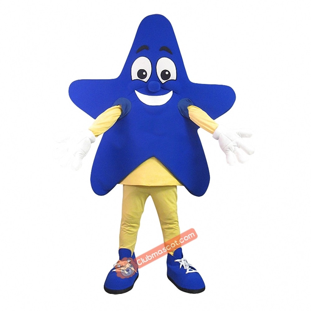 Sammy the Star Mascot Costume, Sammy the Star Costume