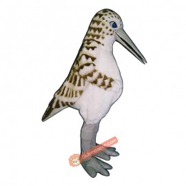 Sandpiper Mascot Costume, Sandpiper Costume