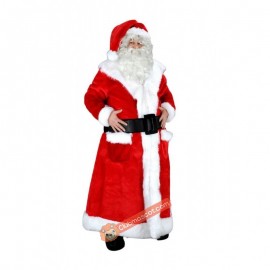 Santa Christmas Mascot Costume, Santa Christmas Costume