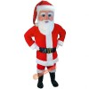 Santa Claus Lightweight Mascot Costume, Santa Claus Costume