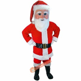 Santa Claus Lightweight Mascot Costume, Santa Claus Costume